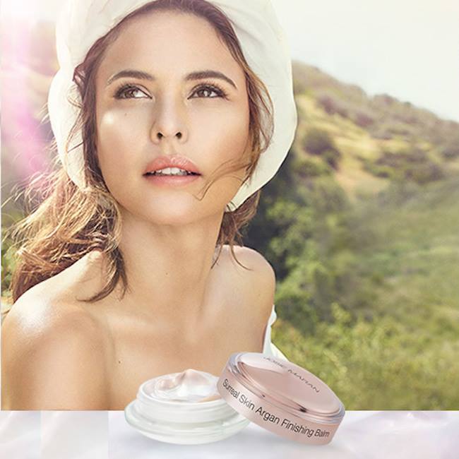 josie_maran's tweet photo. This #WinMedWednesday get surreal. RT &amp; FOLLOW for a chance to win. https://t.co/cKfj82IsB5 #SurrealSkinArganBalm https://t.co/WA1OrwpxIs