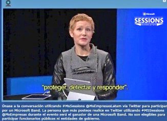 lmichilotc's tweet image. #MSSessions proteger detectar y responder @MSEmpresasLatam