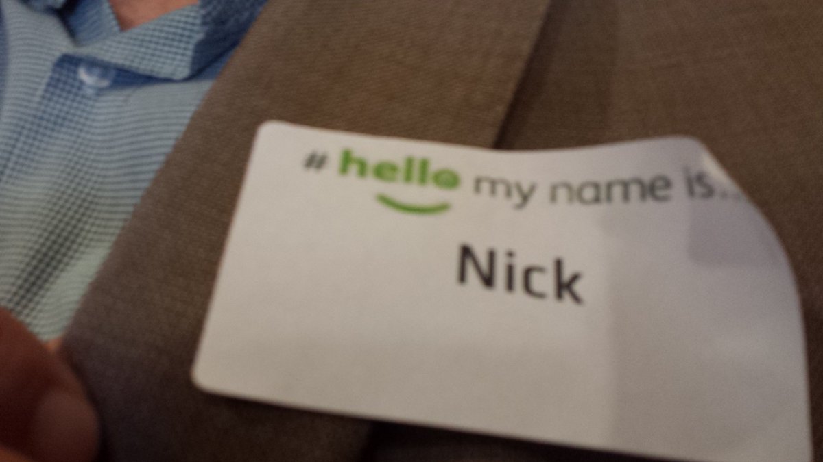 hello_don's tweet image. #hellomynameis nick