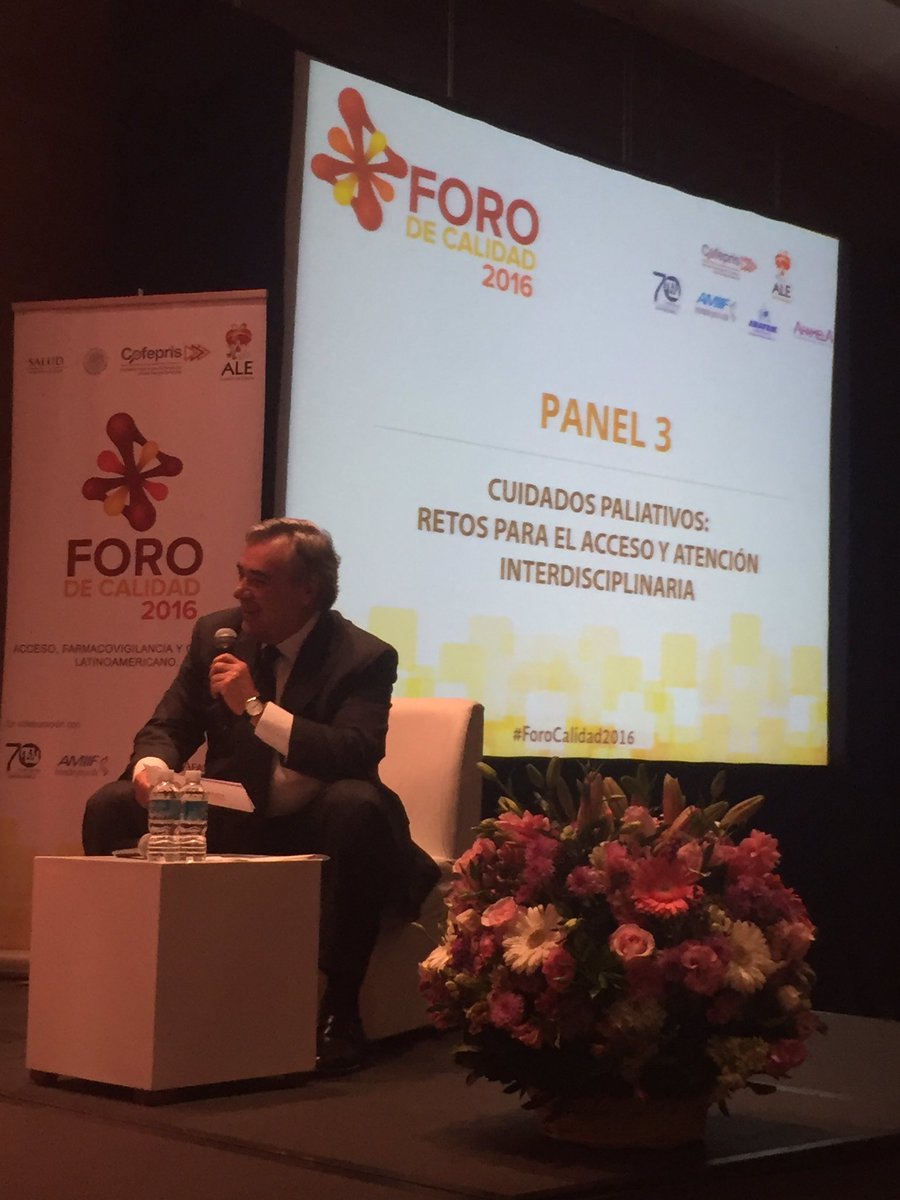 mx_wellness's tweet photo. #ForoCalidad2016 @AleAsociacion discutiendo avances en cuidados paliativos @funsalud @incanMX @SalvatiAC @A_Ahued https://t.co/6H0LZNZ7Ct