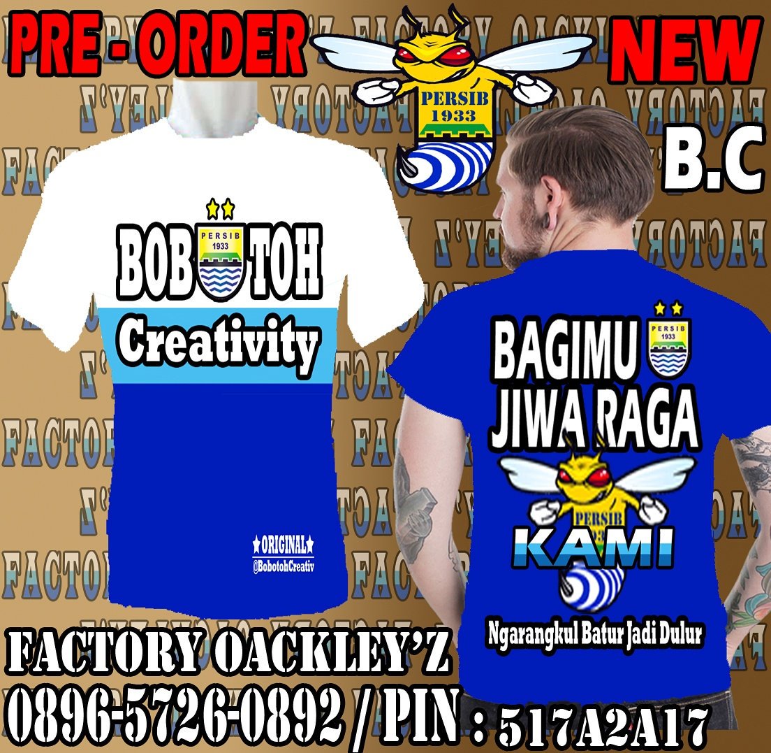 Viking BCreativity New Baju PERSIB Keluaran Ke 4 Kami