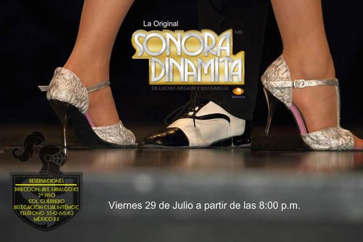 dinamitaonline's tweet image. #FelizMiercoles y recuerden que el viernes los esperamos en el #SalónHidalgo