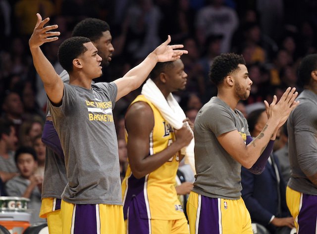 LakersNation's tweet photo. Check out where the ESPN Summer Forecast predicts the Lakers will finish in the West
https://t.co/2LQFNnPM24 https://t.co/euAvAoub3w