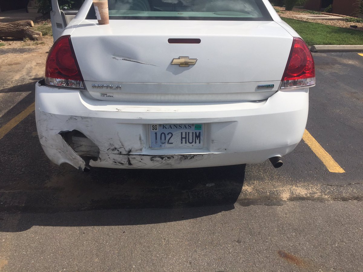 sassmastterr's tweet photo. Shoutout to my baby. We had a good run, you'll never be forgotten. #ripimpala https://t.co/cApC0uZ0E6