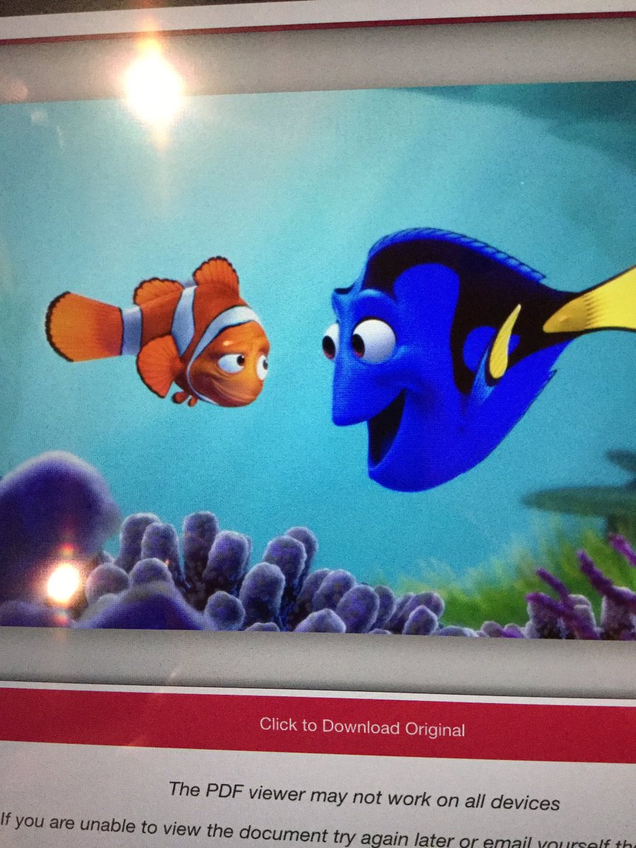 KristinNMahoney's tweet photo. The Bias in Admissions session just used Marlin and Dory to represent Recency Bias! #dory #HU2016 #loveit https://t.co/mKqxrZfrne