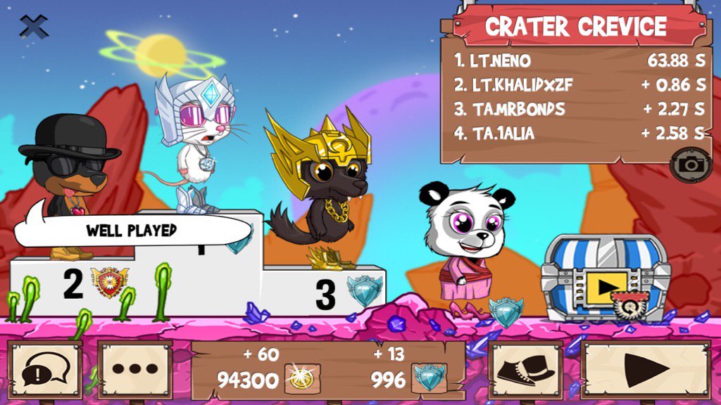 neno987x's tweet photo. All those guys just got washed #funrun2 #khalidxzf #MrBonds #1alia https://t.co/VWlhNxl4r9