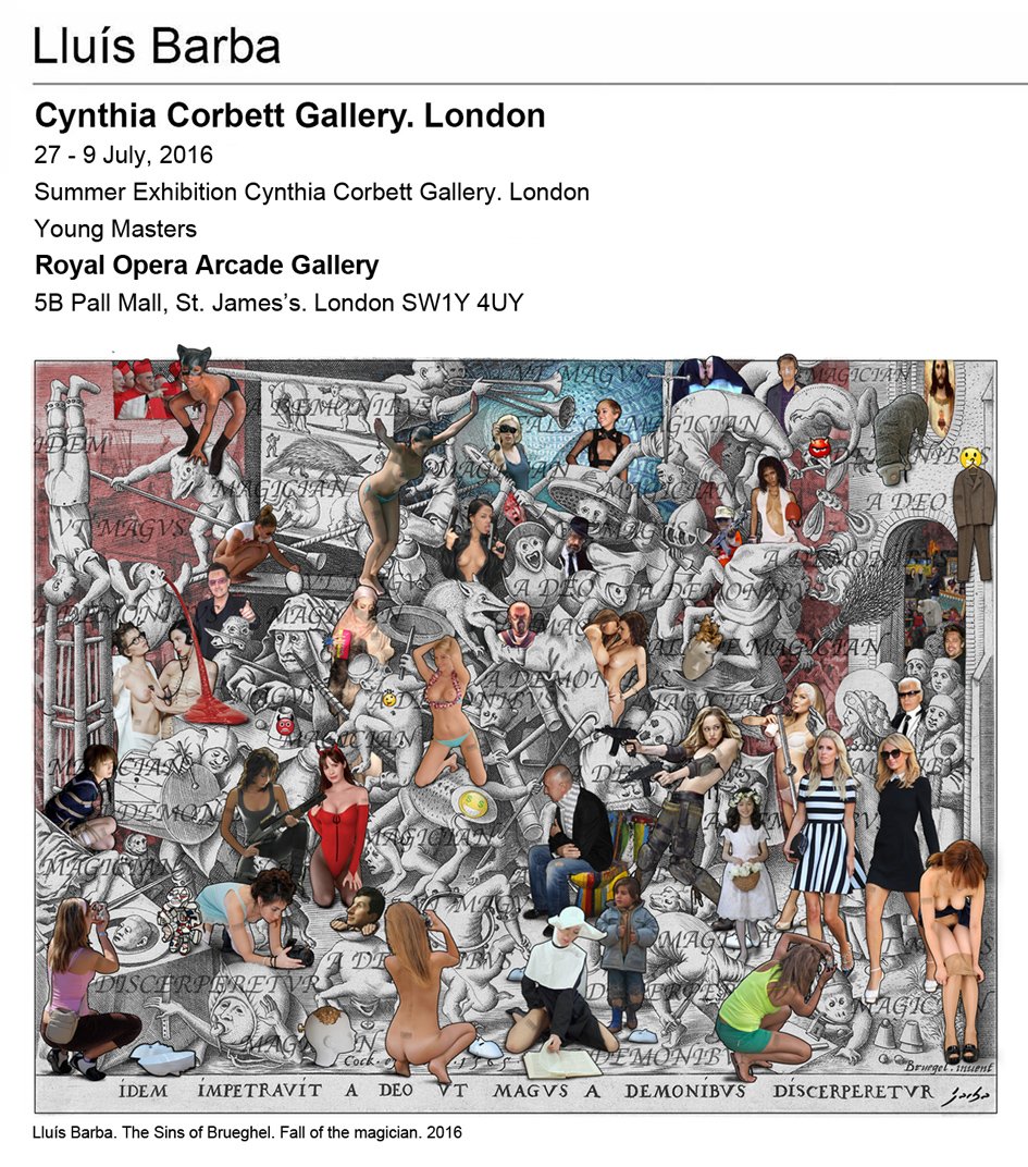 Summer Exhibition | 27 #July - 9 #August | <a href="/corbettGALLERY/">Cynthia Corbett</a> #London #art #lifeisart #summer #exhibitions