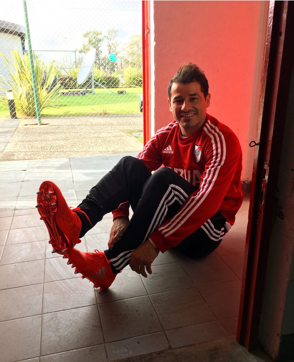 adidas x16  rojas