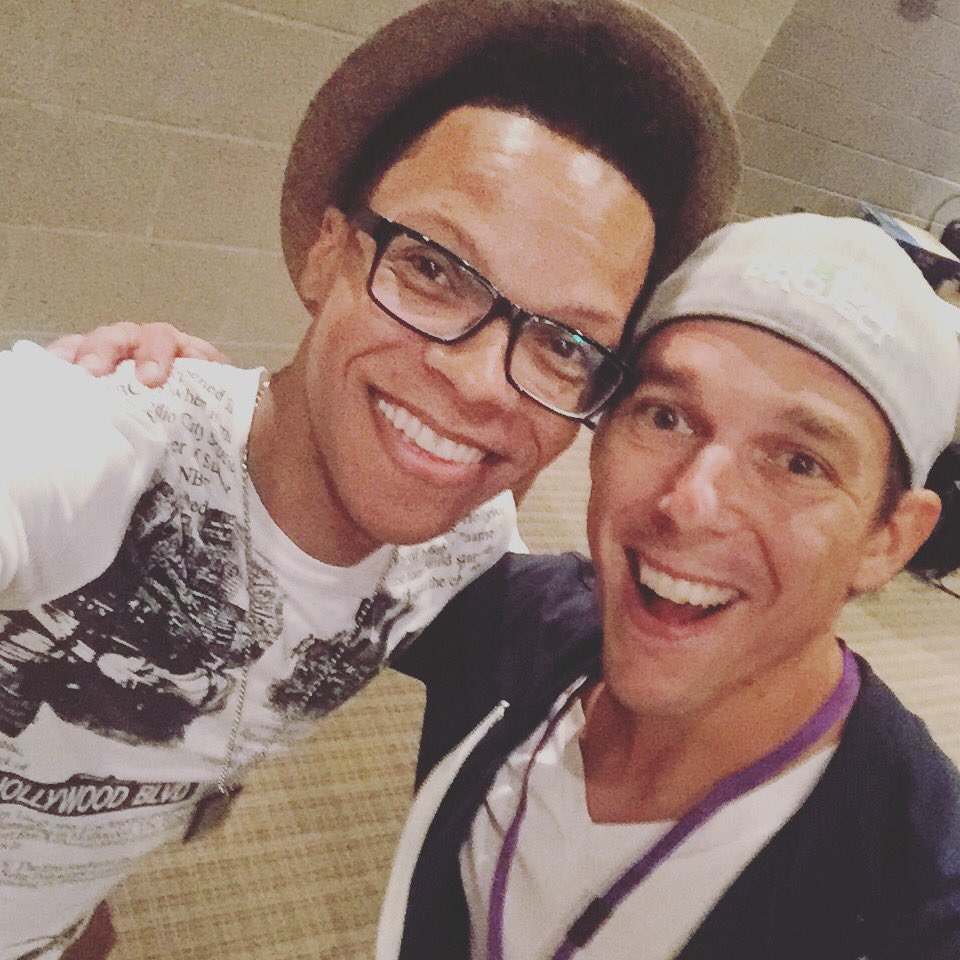 tlstrayhorn's tweet photo. Happy to support @Joe_Beckman for "Happy Caveman" session @Characterplus #positivity @CHEE_OSU #charplusconf https://t.co/NGYGLxJNyC