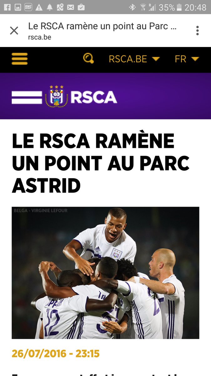 PitthousK's tweet photo. Depuis qd on gagne 1 point dans une double confrontation à élimination direct @rscanderlecht ?
#rsca #ROSAND https://t.co/NK6wbKf1FP