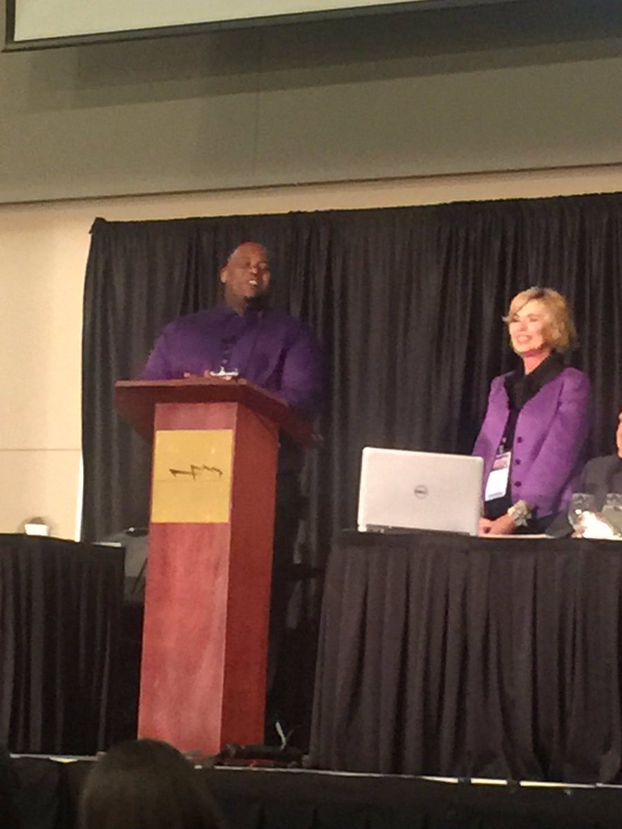 HumanSciences's tweet photo. Powerful message from DJ Batiste and the teacher that changed his life, Donna Porter. #msacte16 @men658 @rcumsu https://t.co/dsoRlTC5mH
