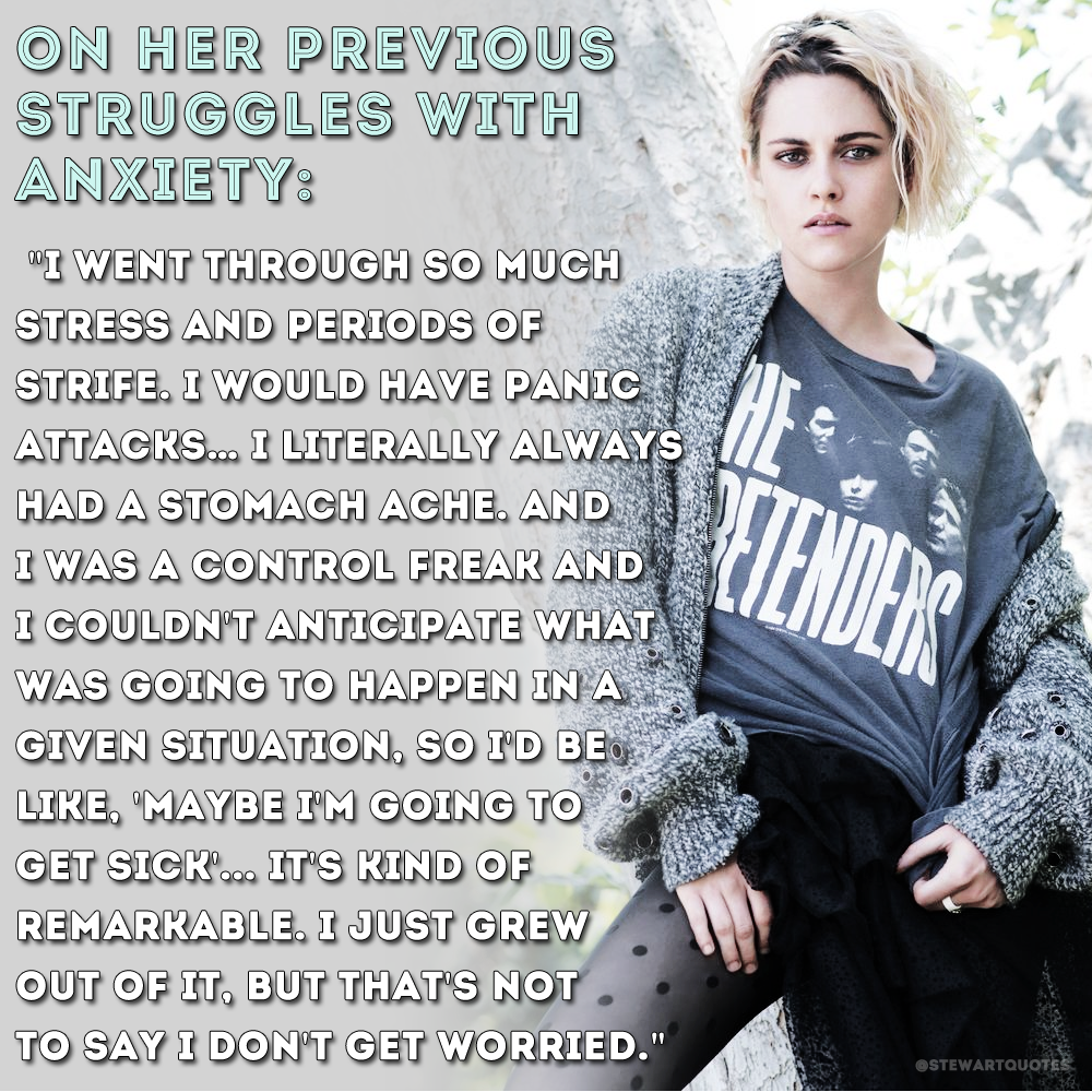 "I went through so much stress and periods of strife."