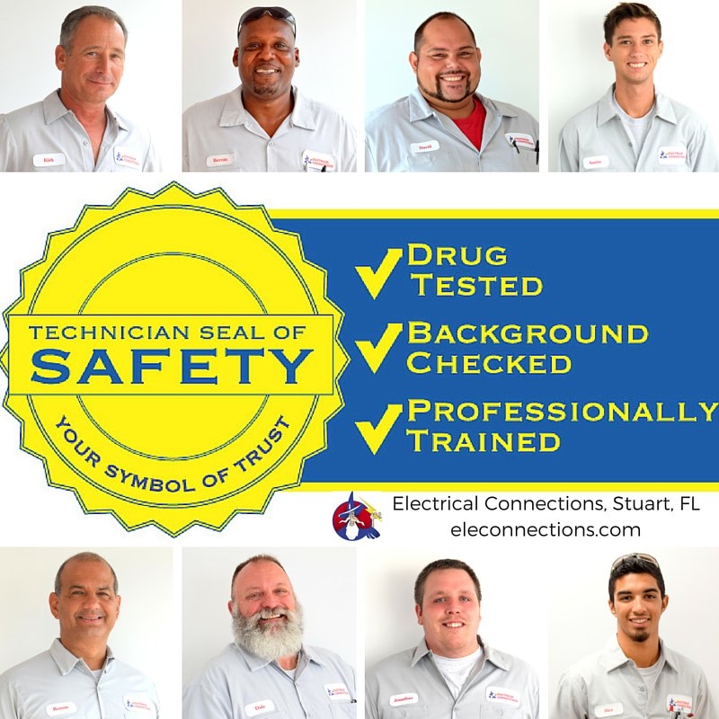 EleConnections's tweet photo. Because you want to know who is coming to your house.
Meet the #Electrical Connections Technician Team!
#electrician https://t.co/tCvwCtJ7dq