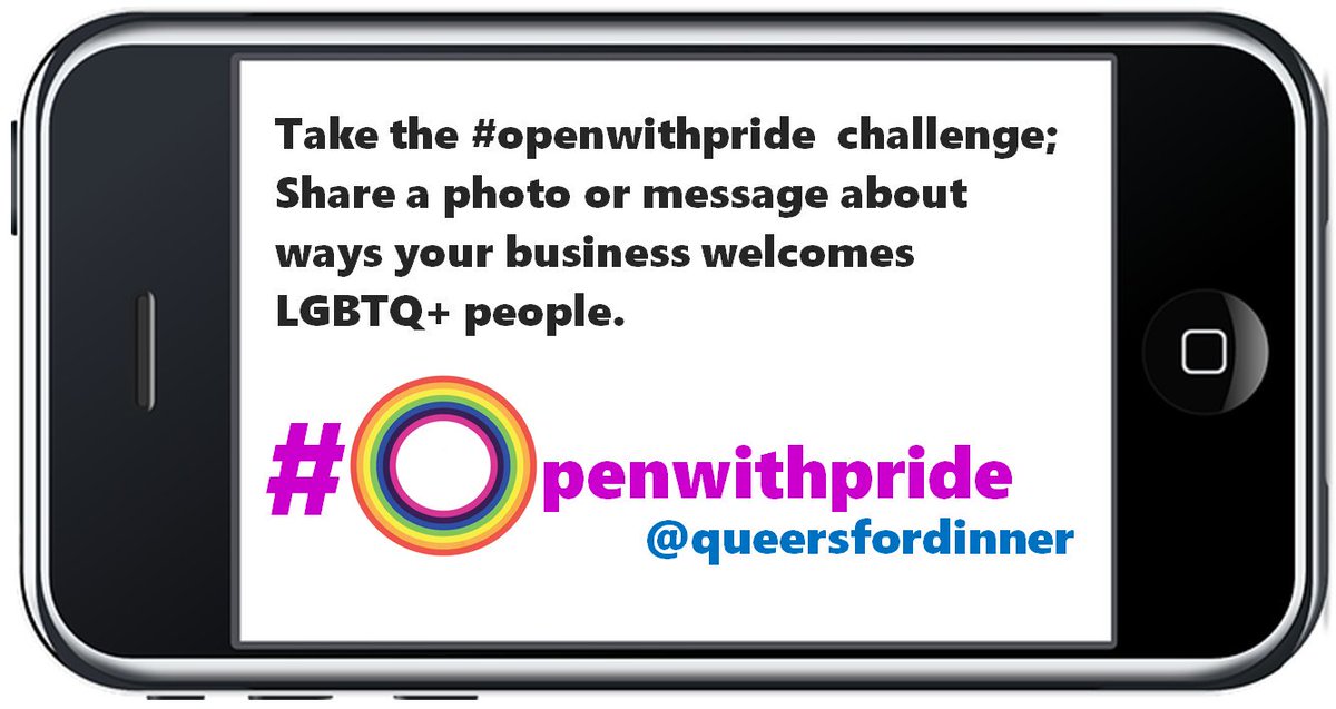 Take the #openwithpride challenge. Share a photo to show your commitment to being queer-friendly <a href="/FoodtruckfestCA/">Canadian Food Truck Festivals</a>