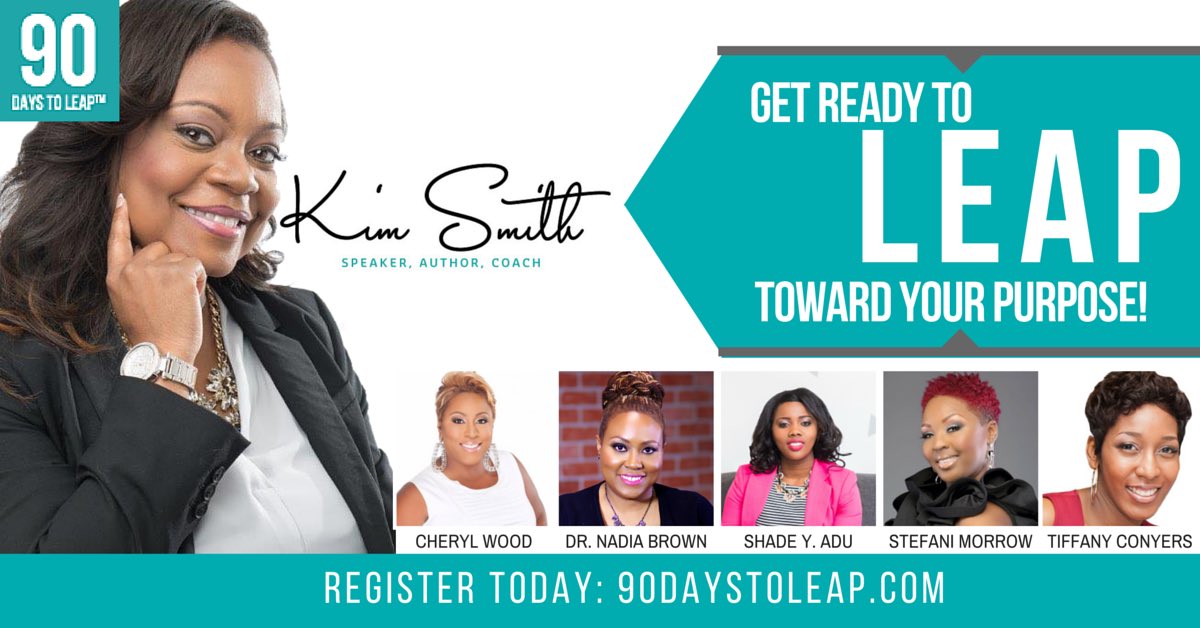 There is still time to register for this amazing group coaching program.  Learn more at 90daystoleap.com.