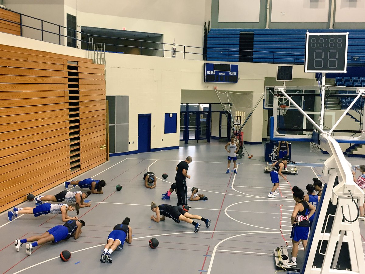 DavisJessM's tweet photo. Getting better by the day. Lady Tiger Basketball @tsuladytigersbb . 💪🏽💪🏽 #LetsWork https://t.co/uwRQOTUVdW
