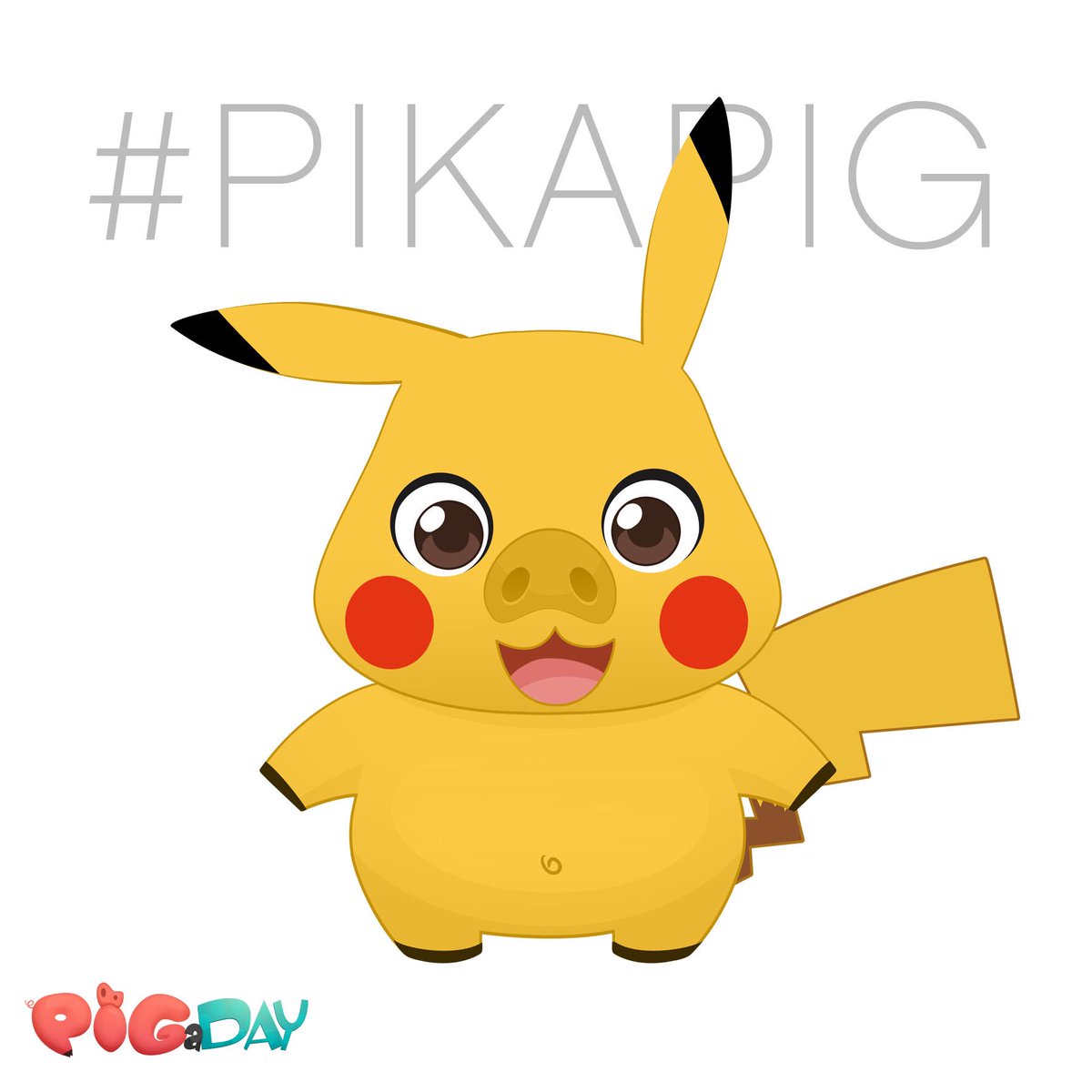 pigaday's tweet photo. Soooo…are you catching them all?
Have you already found #Pikapig?
#pigaday #Pikachu #PokemonGO #nintendo #fanart https://t.co/rd1PVrpiiD