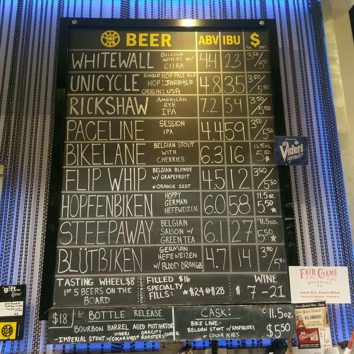 NEW BEER ALERT! Paceline Session IPA is back in the line up! CHEERS!