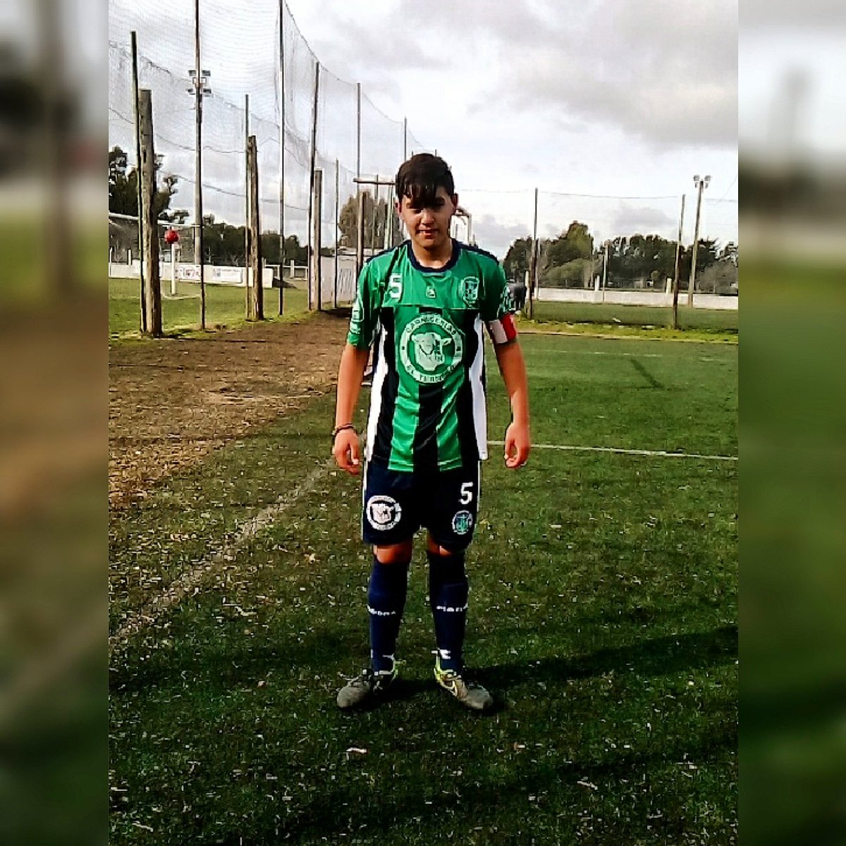 NiicorodriguueZ's tweet photo. "El esfuerzo de hoy, es el éxito del mañana"
#Capitan
#N5R
#EMBAJADORESverde https://t.co/PL3MfybBDP
