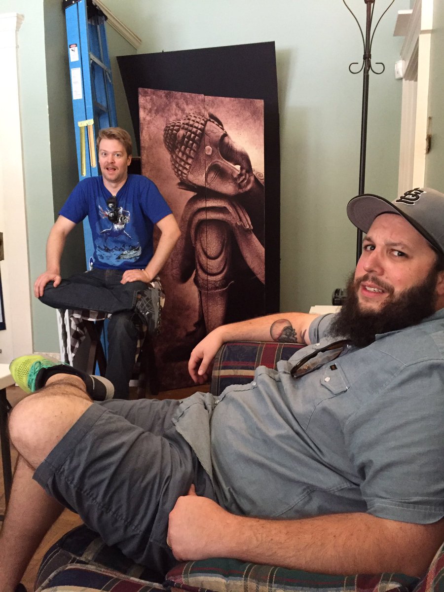 MaxCookie's tweet photo. We're so panicked in @AustinPanicRoom. Will team 3 make it out ALIVE?! https://t.co/icunmPuHSo
