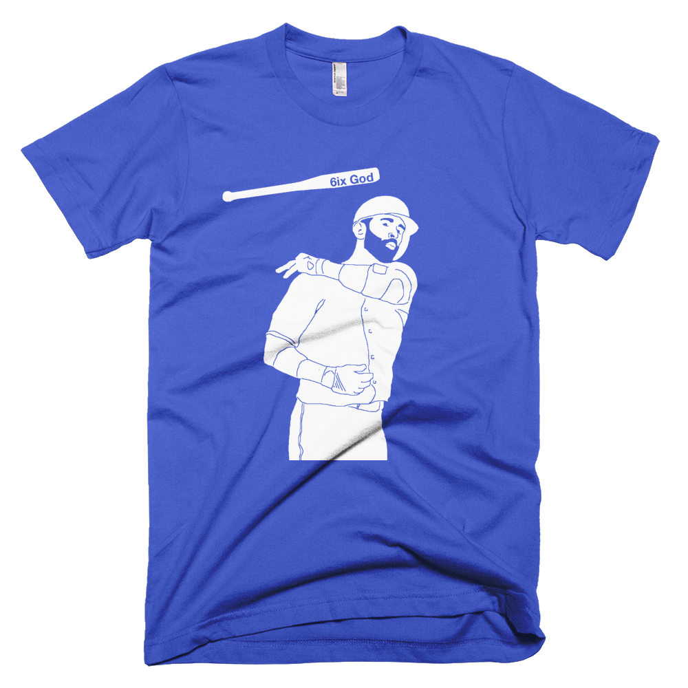 6ixStore's tweet image. check out this nifty Jose Bautista '6ix God' T-Shirt at 6ix-store.com !
#BlueJays #josebautista