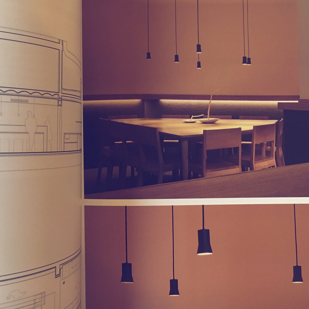 aiuenobcn's tweet photo. n. 363 ON diseño. Hoteles y Restaurantes
#ondiseño #AIUEnO
#mielarquitectos #grupbcn #sitdownbcn #vuelasolamily https://t.co/fA7Z8uToWb