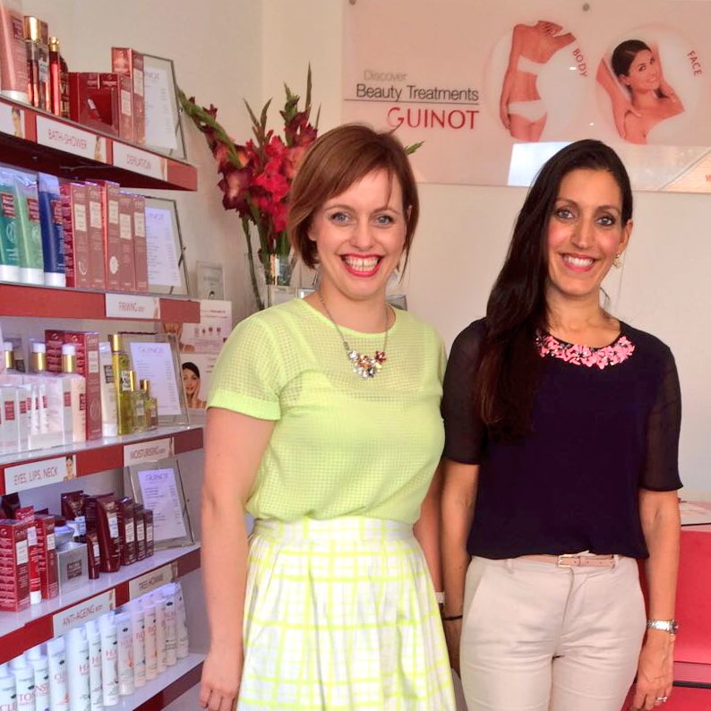 DrRosena's tweet photo. Justyna and the team have just opened up a great new local business in Earlsfield. Check them out: @guinot_sw18 https://t.co/pMASmm8Q4z