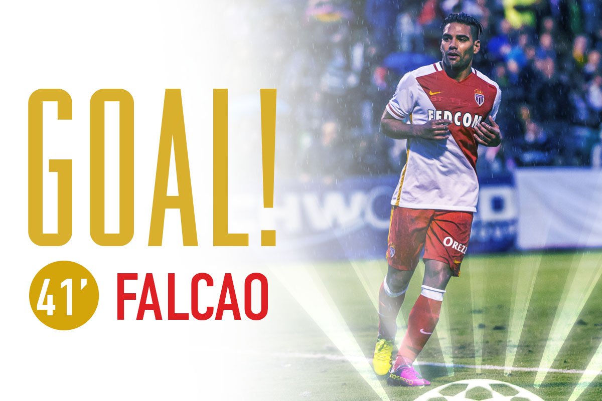 AS_Monaco's tweet image. 41' @FALCAO égalise pour l'AS Monaco ! (1-1) #FENASM