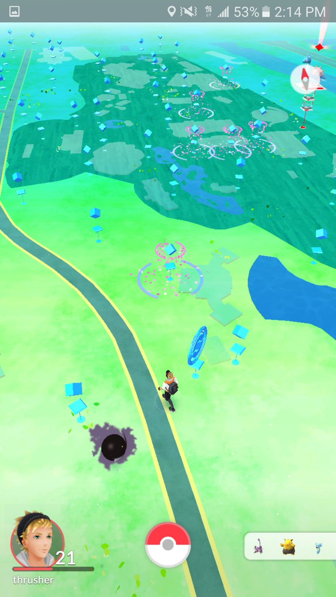 goteamvaliant's tweet photo. The Lincoln Park Zoo is free everyday and is Pokemon heaven. #ChicagoPokemonGO #govaliant #pokemongochicago https://t.co/zpruv4rtiV