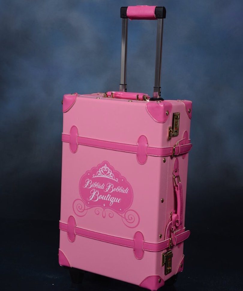 bibbidi bobbidi boutique suitcase