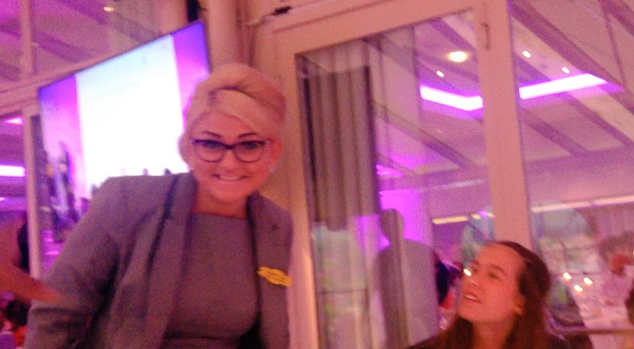 Iveta our MD has just won the award for Leadership!!! 😀 <a href="/JA_Europe/">JA Europe</a> <a href="/youngenterprise/">Young Enterprise</a> <a href="/YE_NI/">Nita Yeast</a>