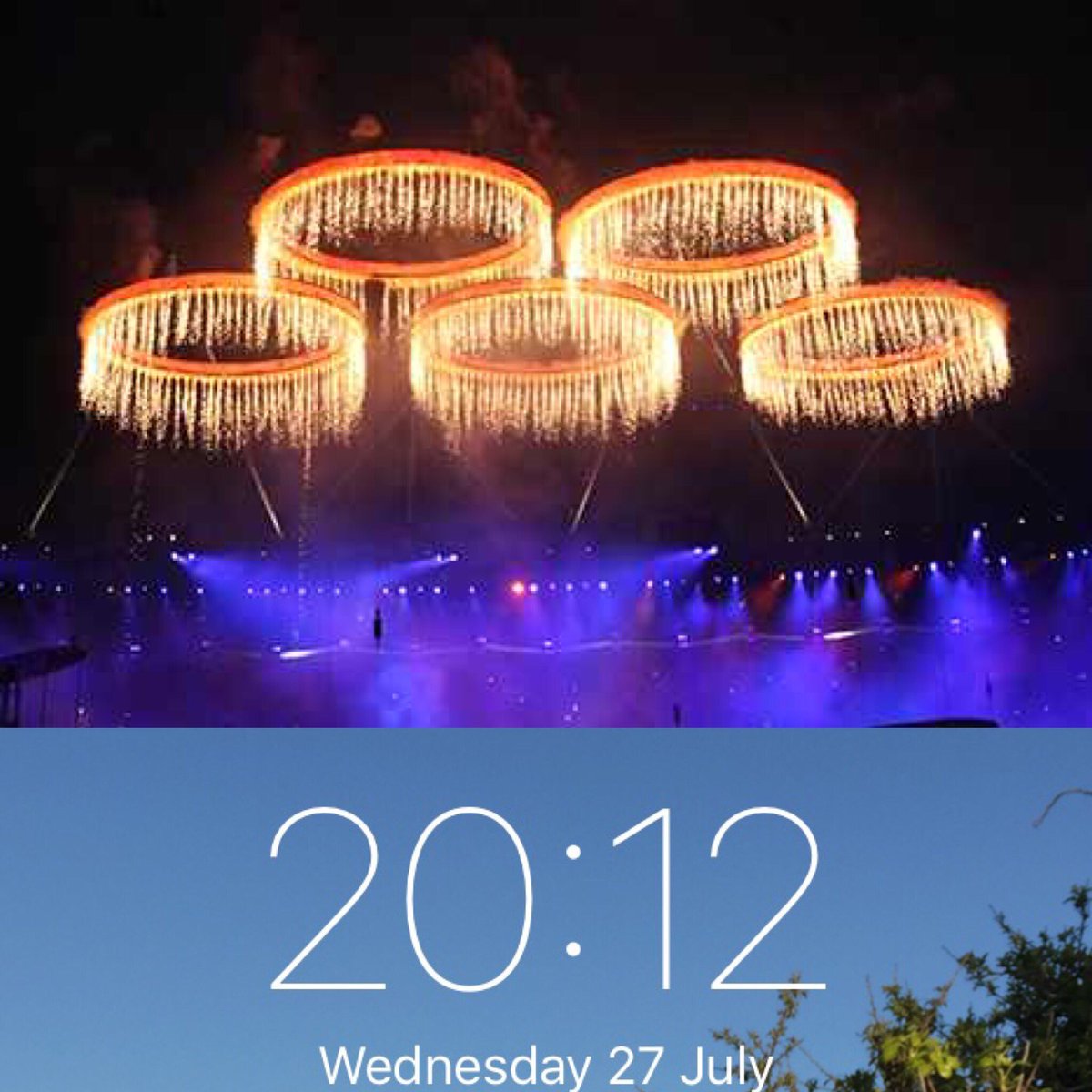 4 years ago tonight, this happened. Proud to say I played my part. #bestgigever