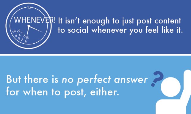 HubSpot's tweet photo. The Best Times to Post on Facebook, Twitter, LinkedIn &amp; Other Social Media [Infographic] https://t.co/OarRjcpdZK https://t.co/fyaLLIW6JR