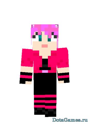 скины майнкрафт миникотика 1.4.7 #1