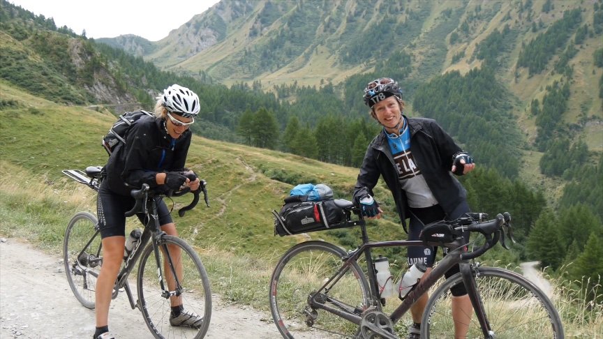 headsetpress's tweet photo. Two days before #TCRNo4 begins, the video for #TCRNo3 is here! #inspiredtoride https://t.co/a2AU1uZybG https://t.co/hh2U4RnJB3