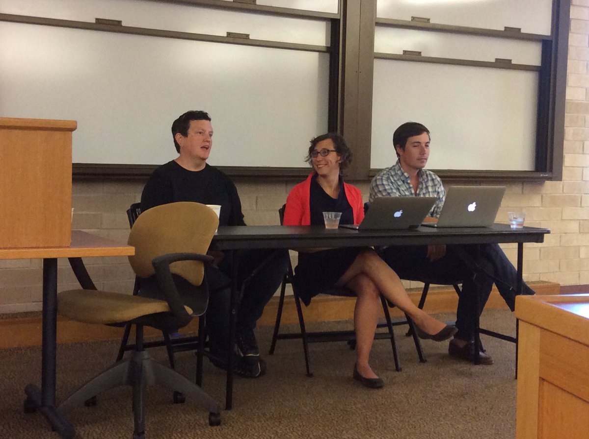 RockyMtnSLA's tweet photo. And, here are the panelists. #rmmc16 https://t.co/uqsVLC2Uph