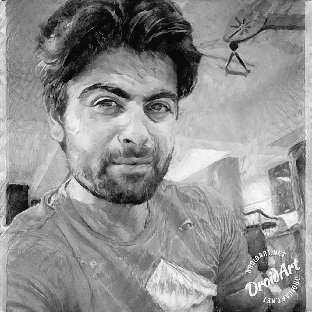 DroidArt 😊

#FirstAttempt 

@iamAhmadshahzad