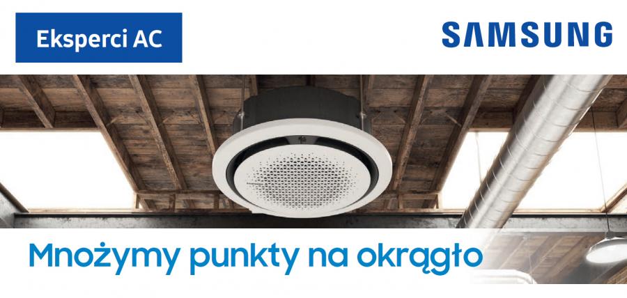 Promocja dla klientów HVAC Samsung do 30.09! Rejestracja:  eksperciac.samsung.pl. Info: hvacr.pl/samsung-mnozym…