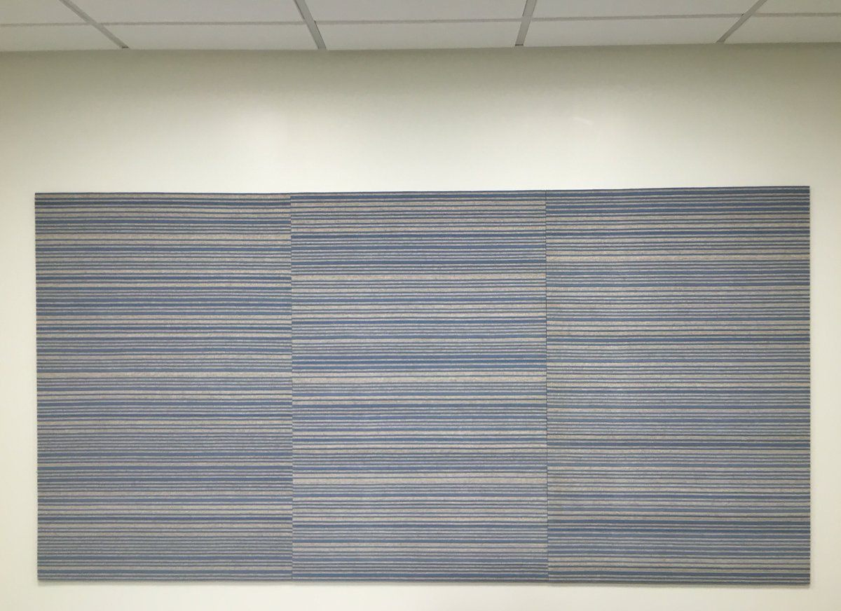 Buzzispace panels installed at our building