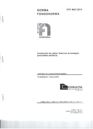 GregorRojasU's tweet image. #SabiasQue ya puedes adquirir la norma venezolana NTF4047 referida a #BandejasPortacables en #CODELECTRA