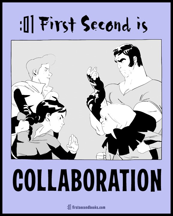 01FirstSecond's tweet photo. Celebrating #10yearsof01 with COLLABORATION and @BastienVives, @YvesBalak, and Michael Sanlaville's LAST MAN! https://t.co/CzREY4lwRG