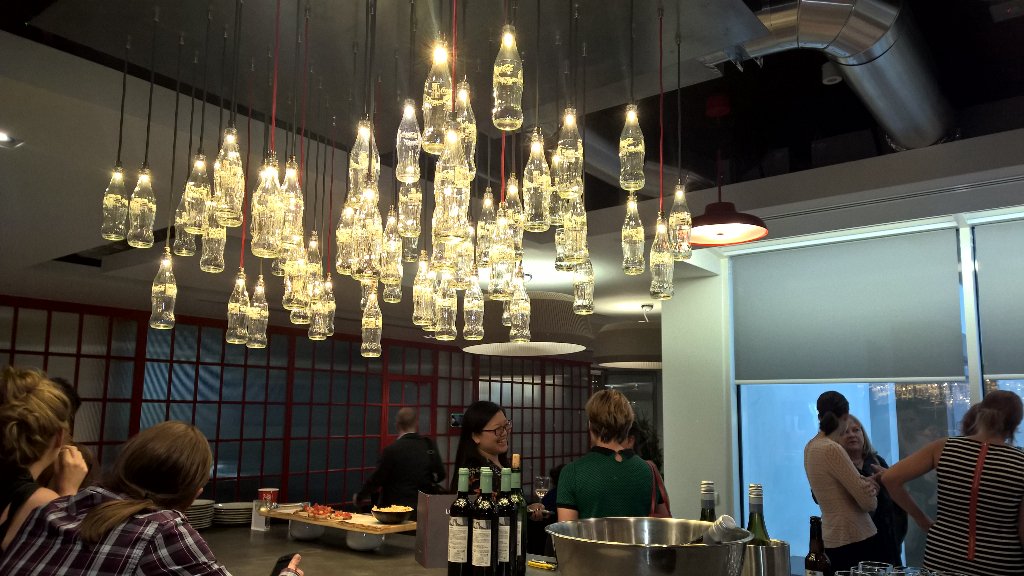 marbalova's tweet photo. Great discussion on branding with a chandelier to match #prcaconsumergroup @cocacola https://t.co/10PhZZu1ql