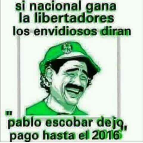 PrisciGC's tweet image. Para todos los envidiosos 😂😂😂😂 #NacionalPorLaCopa