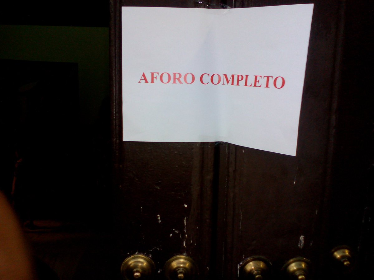 Concierto privado con dinero público, a las 8,30 no había ya entradas