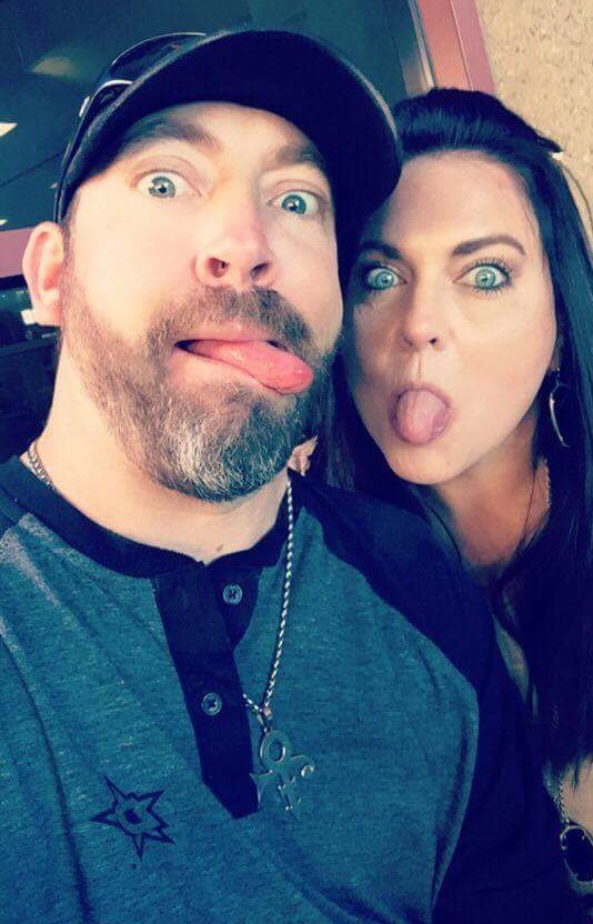 tararmiller's tweet photo. Fun times!!! With @trae319  😀 https://t.co/cQQKNrkuSs