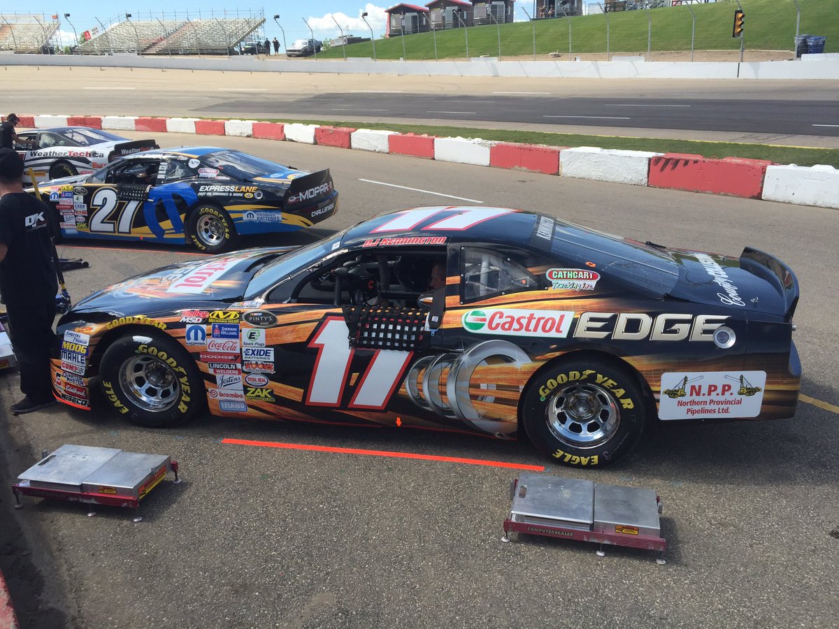 dougerr76's tweet photo. @DJKRacing getting ready for practice in Saskatoon https://t.co/O8wRwsh1wD
