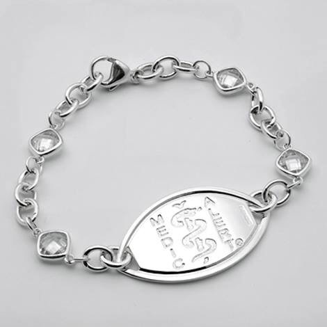 MedicAlertUK's tweet photo. The new Diosa #MedicalD bracelet is perfect for summer https://t.co/lW3iEsXH5Q #HiddenDisability https://t.co/pLr3VaXesd