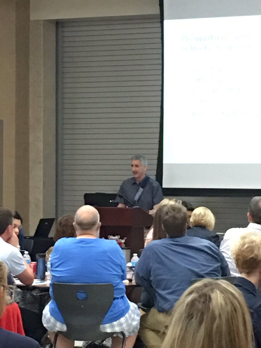 Leaning from Levy! #LatL2016