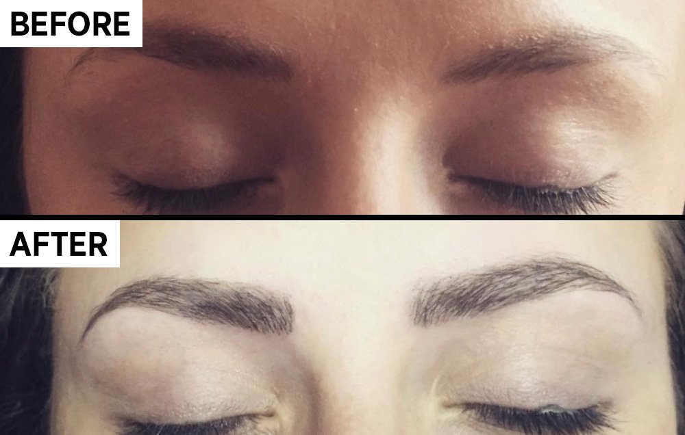 Would you try microblading for fuller brows? spr.ly/6012BLuwn