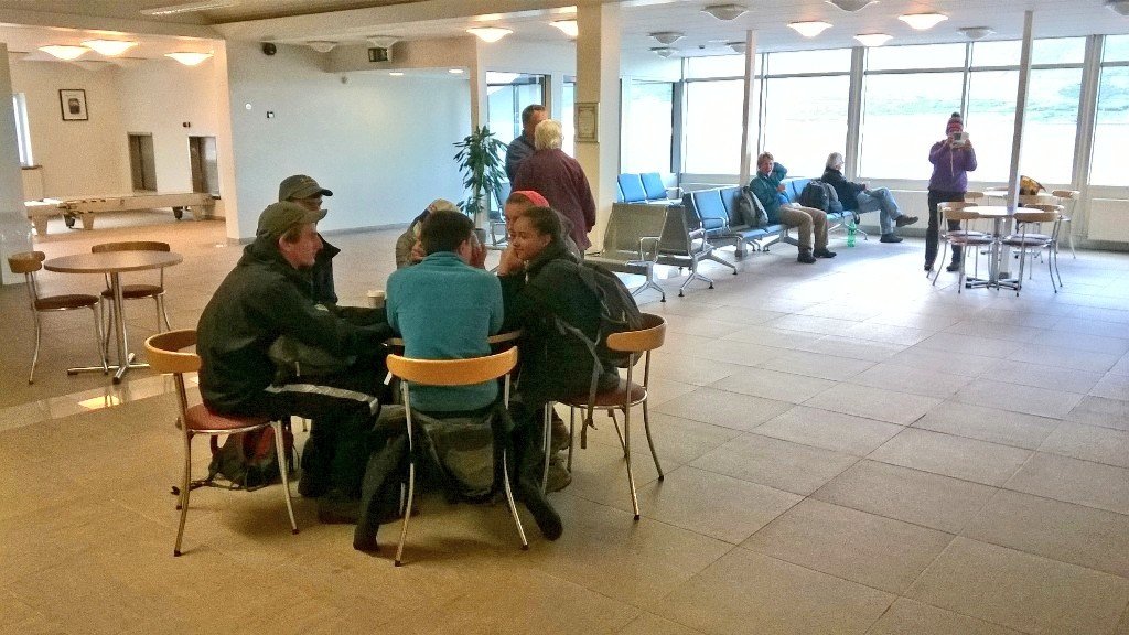 BilboExpedition's tweet photo. We have the lovely @isavia airport in Isafjordur almost to ourselves! What a great way to fly @airiceland ! @bpeltd https://t.co/CPSpPsdJgg